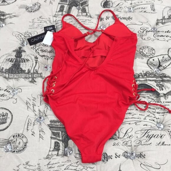 California Waves Juniors' Swimsuit - Picture 5 of 8